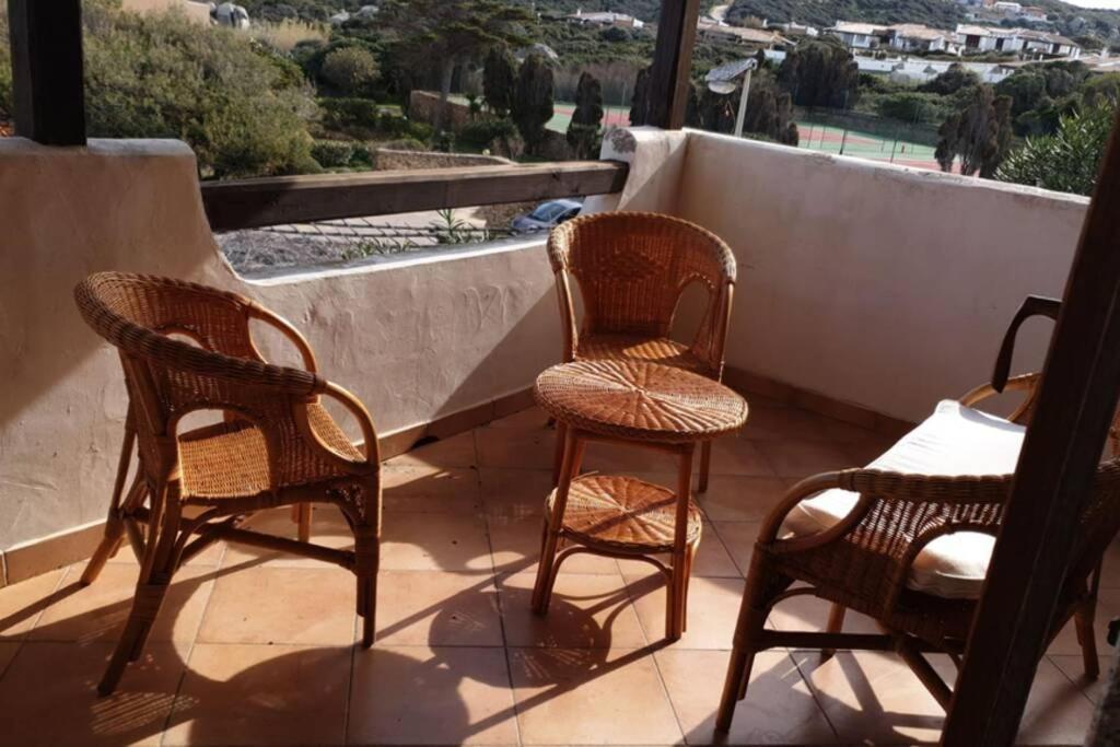 Una Splendida Terrazza Sul Mare Санта-Тереза-Галлура Екстер'єр фото