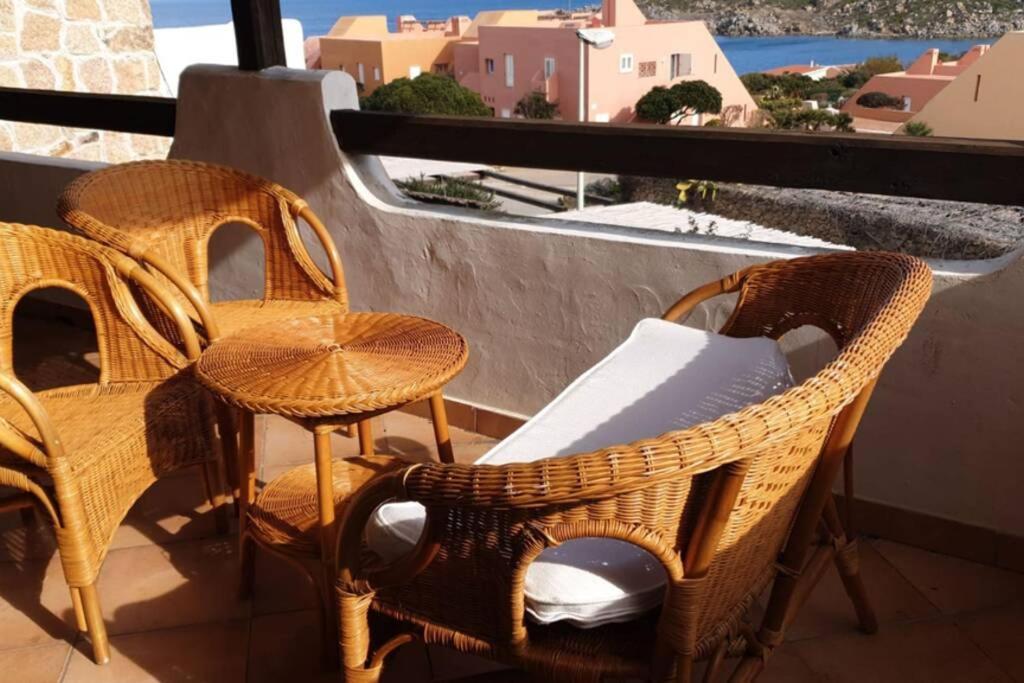 Una Splendida Terrazza Sul Mare Санта-Тереза-Галлура Екстер'єр фото